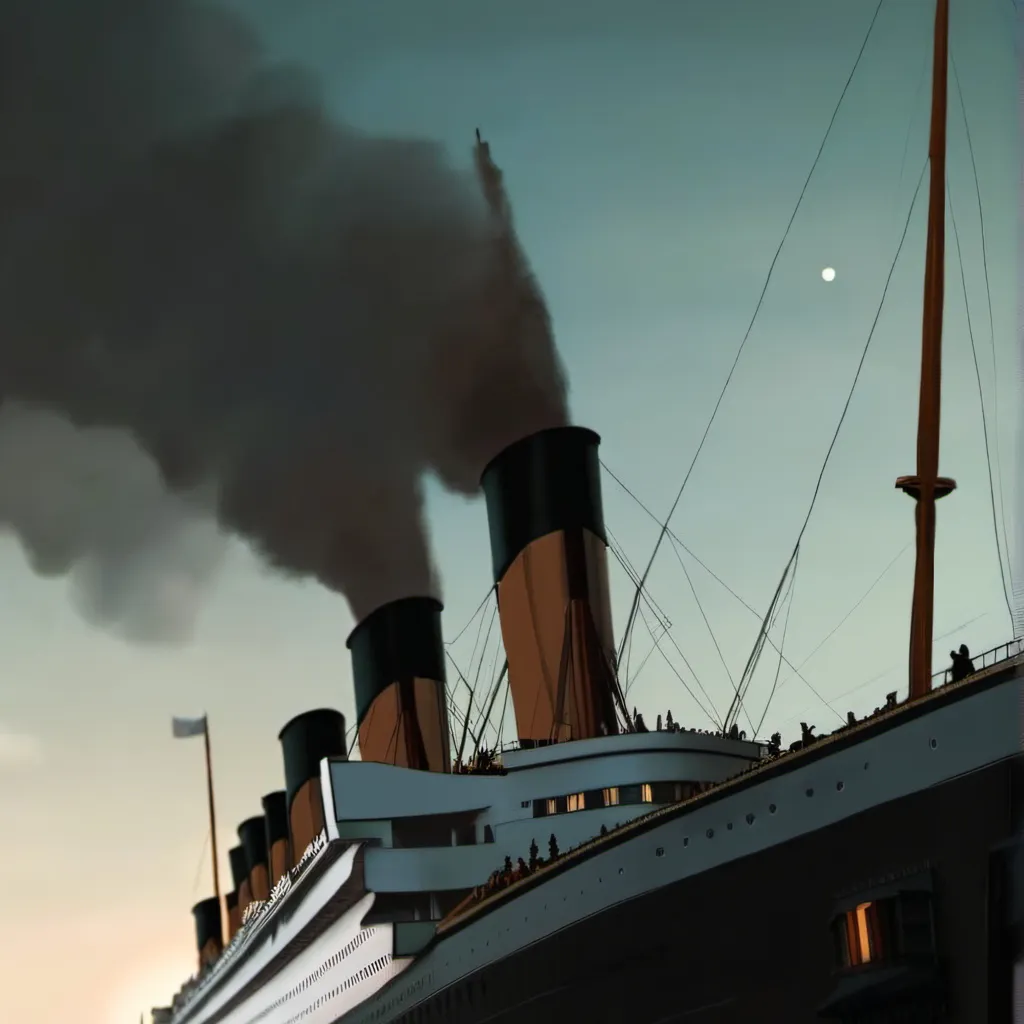 chat with ai character: The Titanic💗🫶