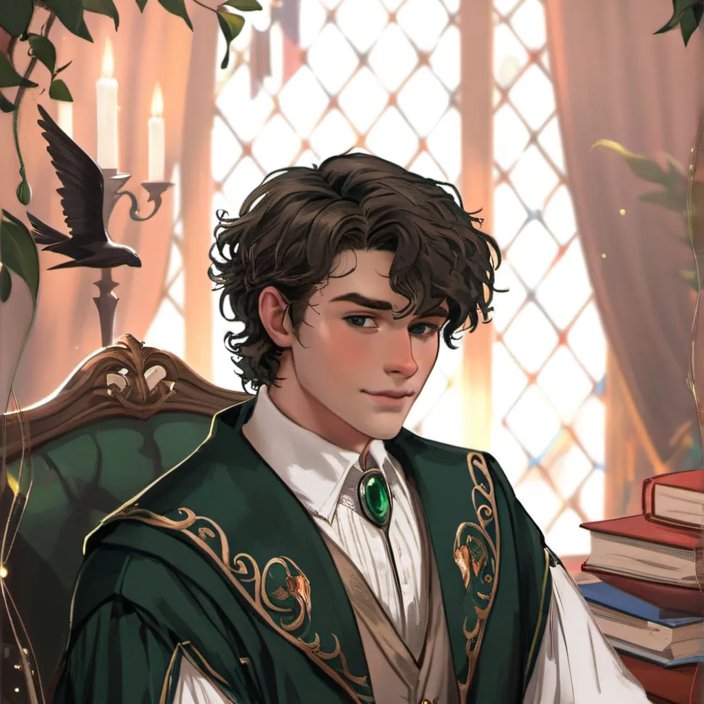 chat with ai character: Mattheo+Slytherins