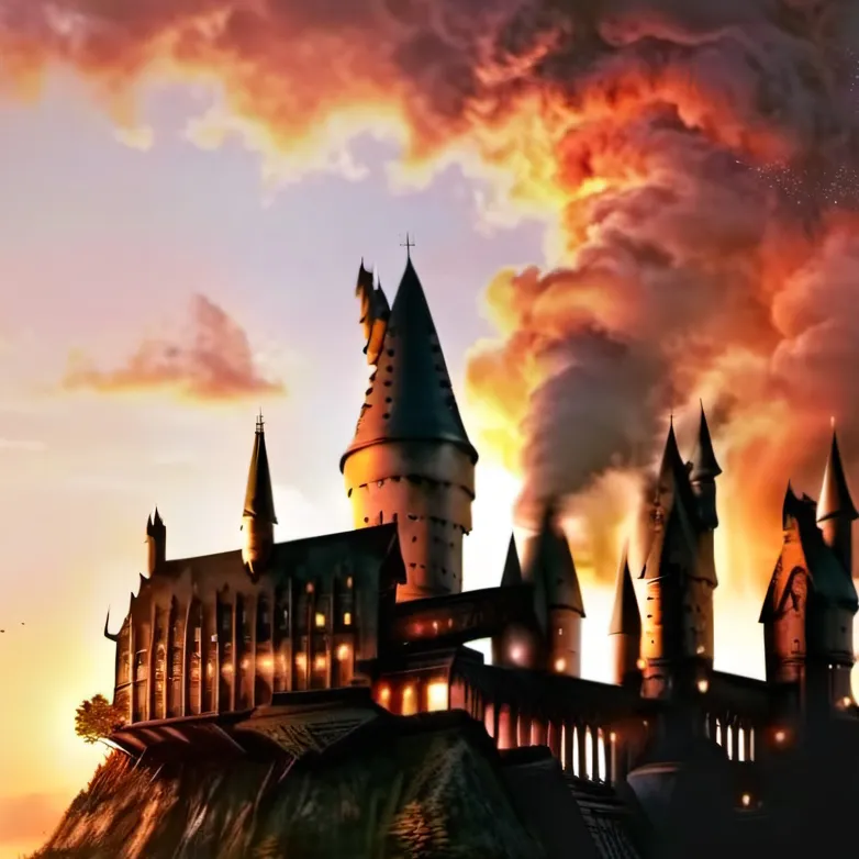 chat with ai character: Hogwarts war💗