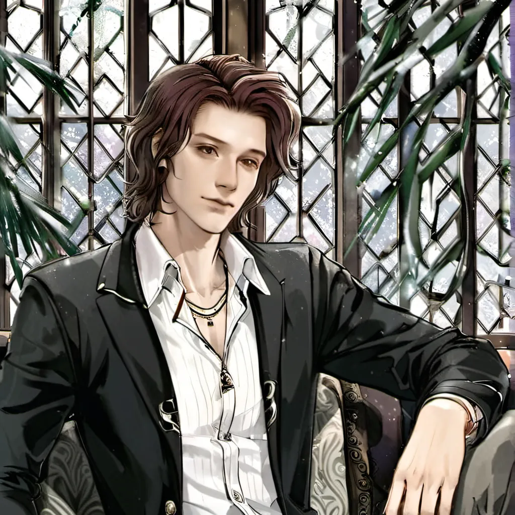 chat with ai character: Sirius black🤭💋