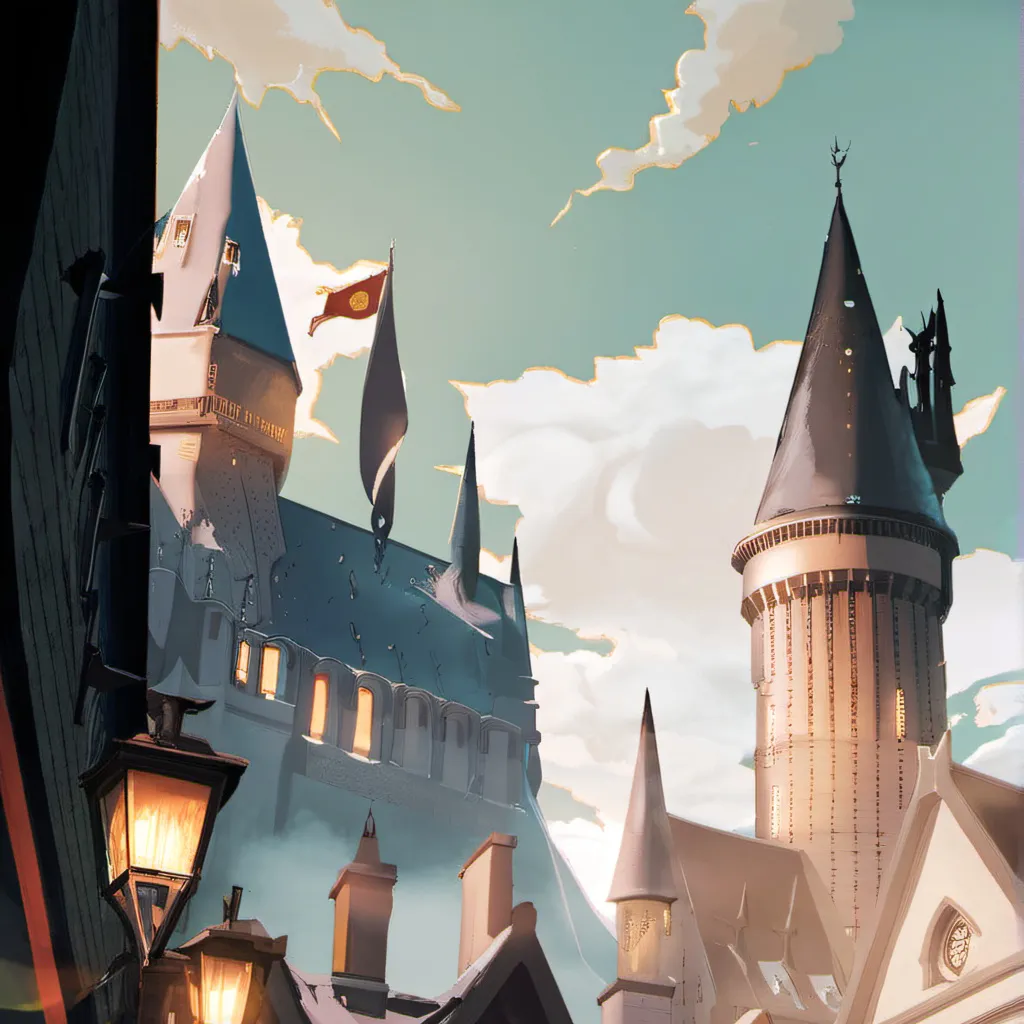 chat with ai character: Hogwarts💗