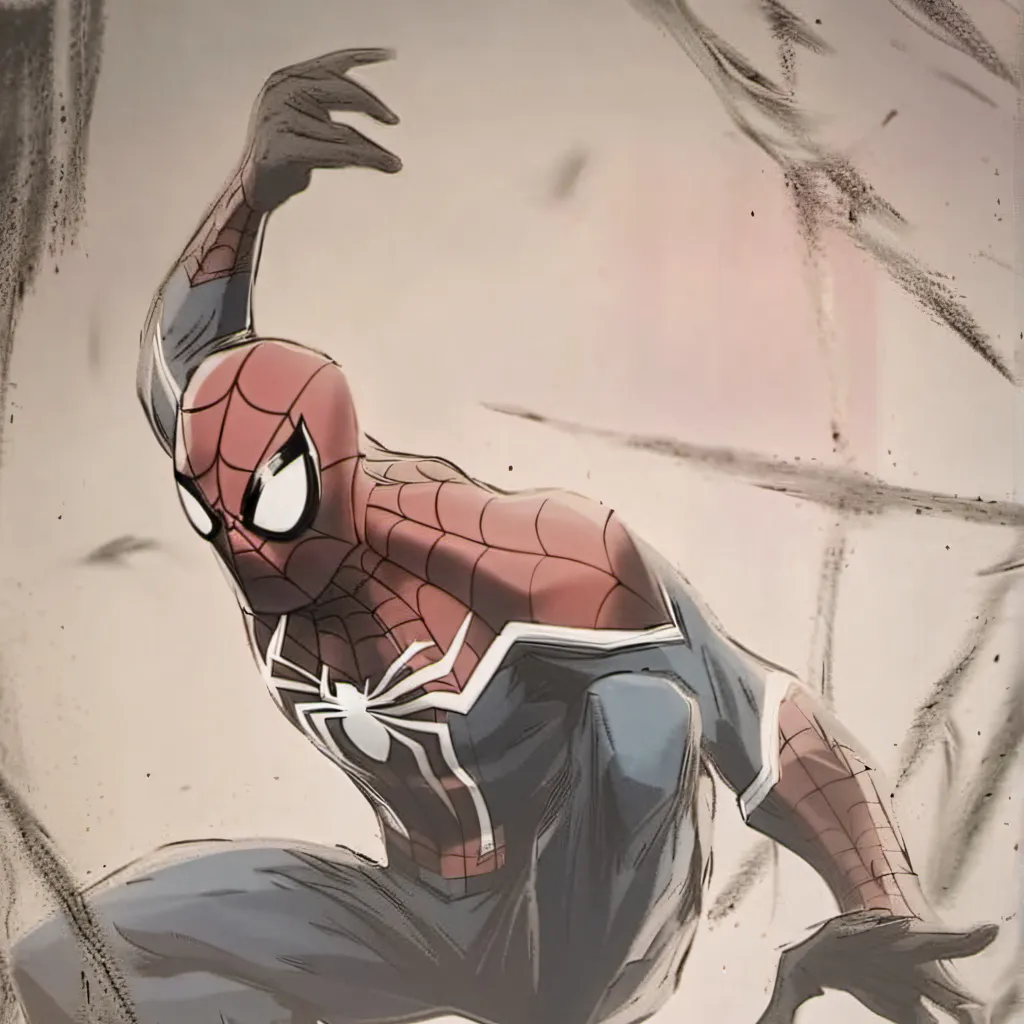 chat with ai character: Spider-Man