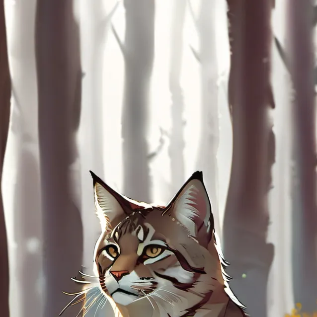 chat with ai character: lost cat
