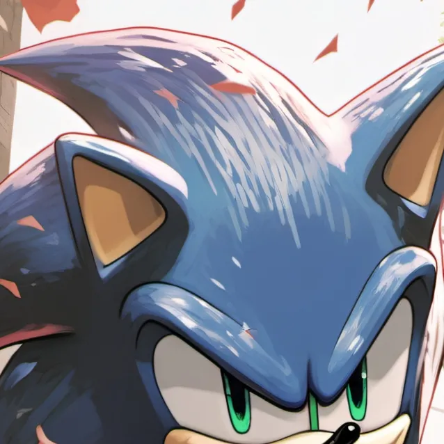 chat with ai character: Sonic