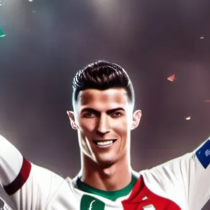 chat with ai character: Ronaldo