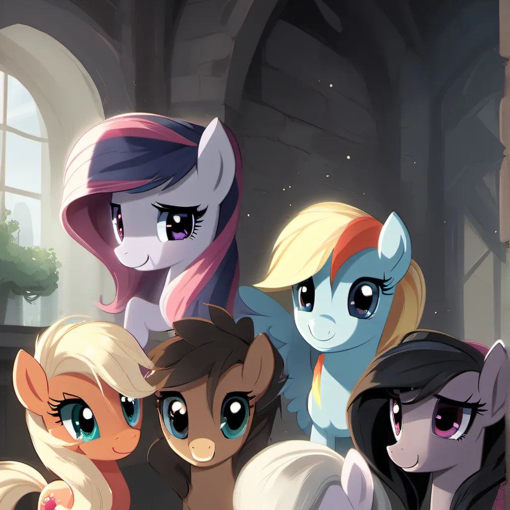 chat with ai character: Mane 6
