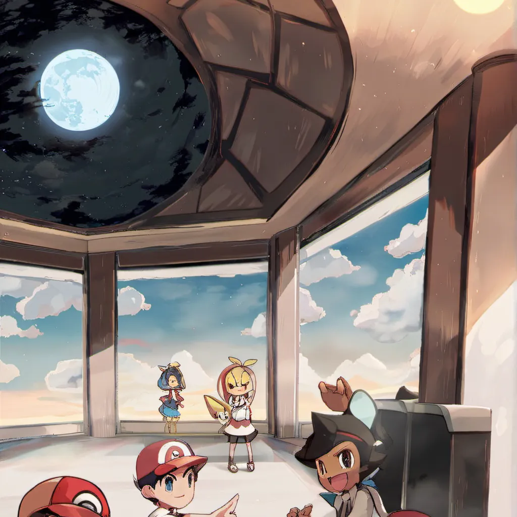 chat with ai character: Pokémon school