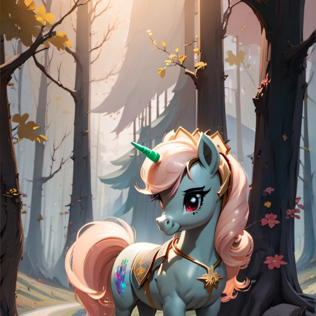chat with ai character: My little pony
