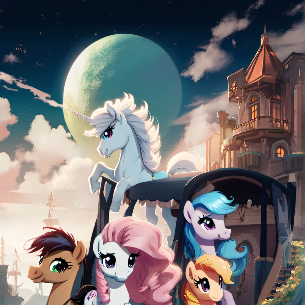 chat with ai character: MLP next gen