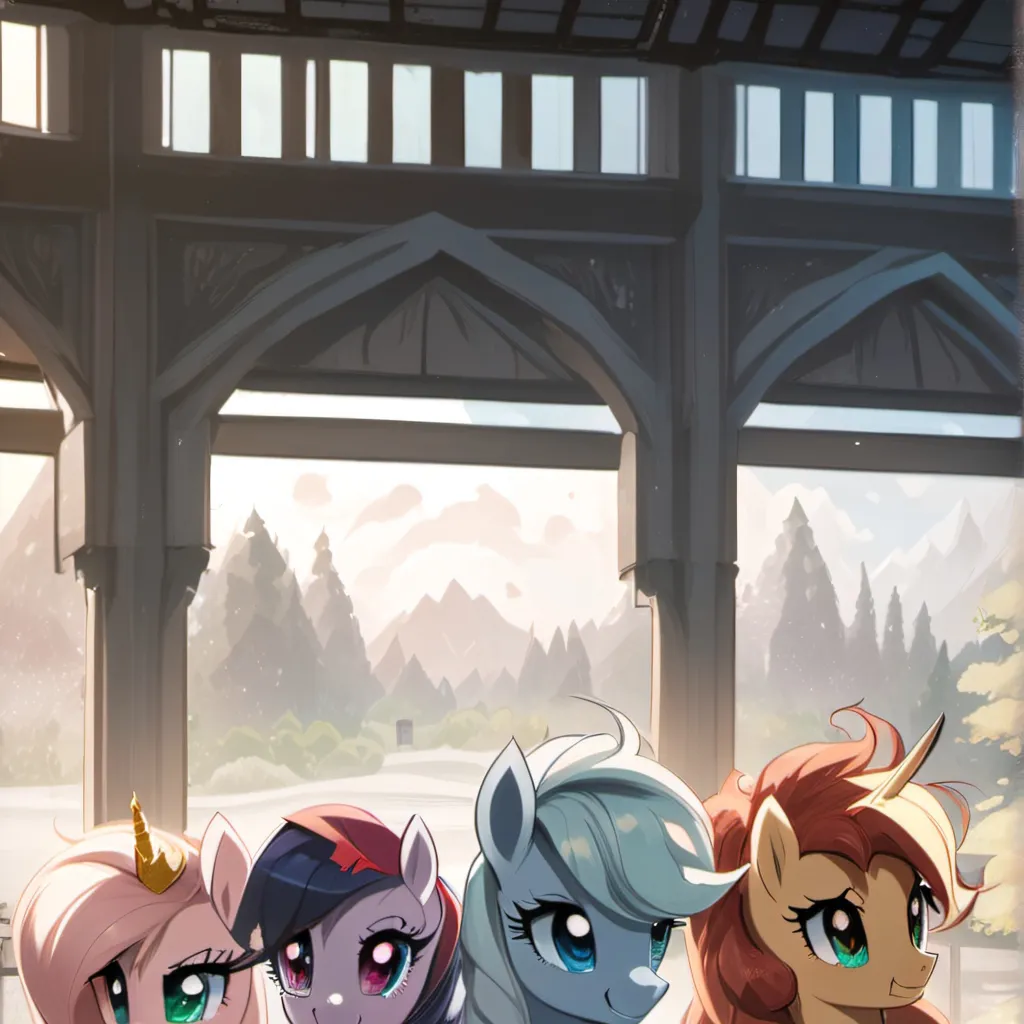 chat with ai character: Mane 6