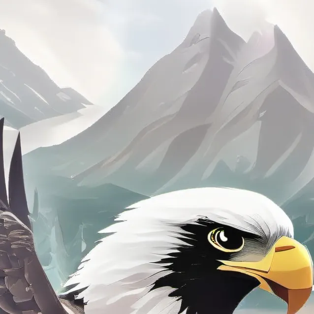 chat with ai character: Monke The Eagle