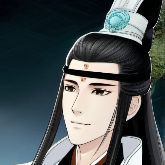 chat with ai character: Lan Xichen