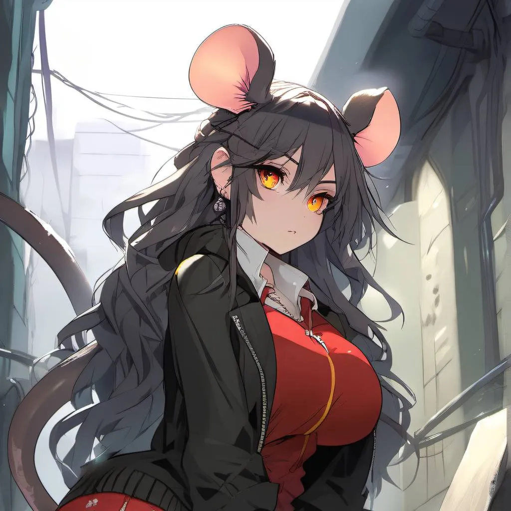 chat with ai character: rat thena