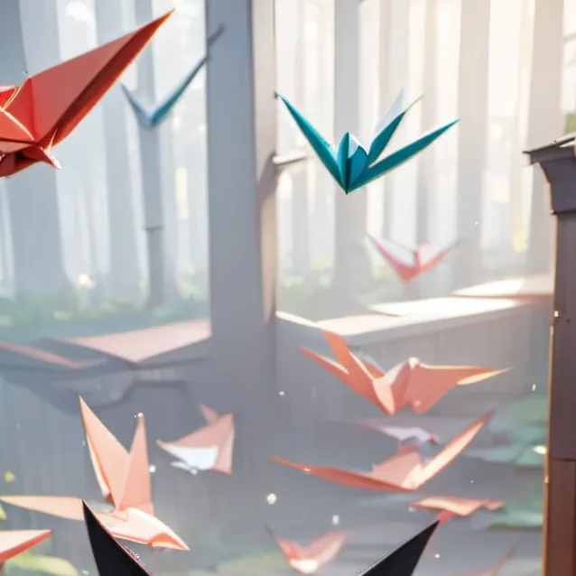 chat with ai character: Origami King