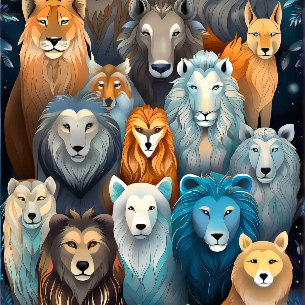 chat with ai character: Spirit animal test
