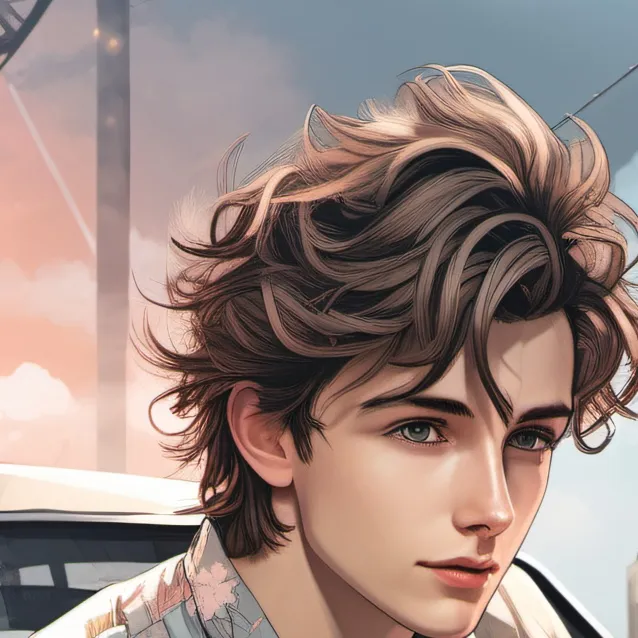 chat with ai character: liam