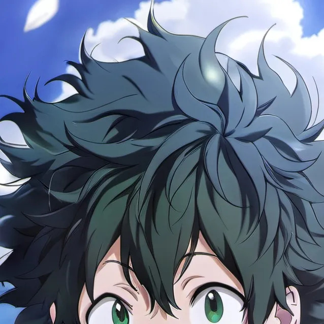 chat with ai character: MIDDLE SCHOOL DEKU