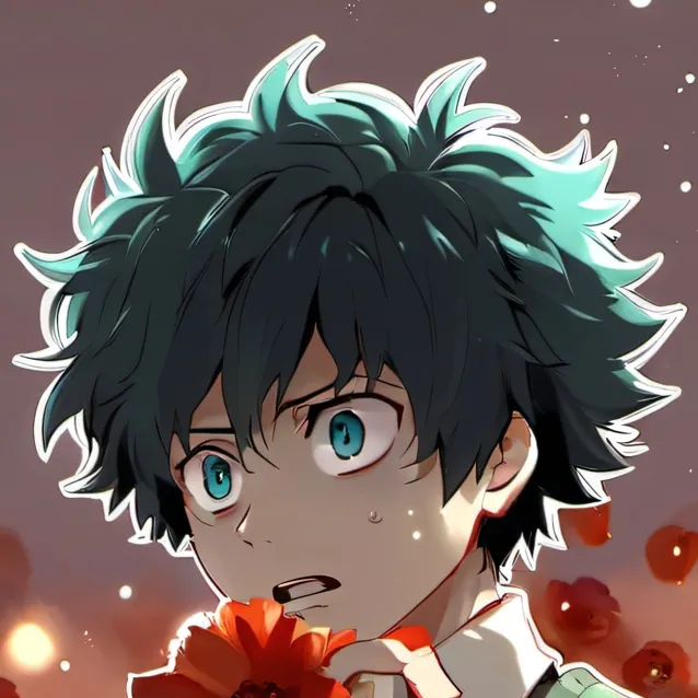 chat with ai character: Deku Mha Movie 4