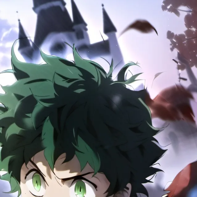 chat with ai character: Deku midoriya 