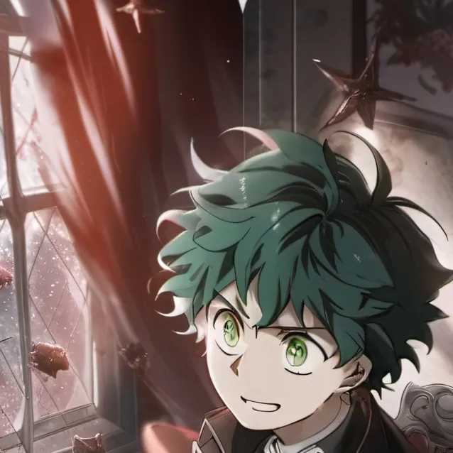 chat with ai character: Deku midoriya 