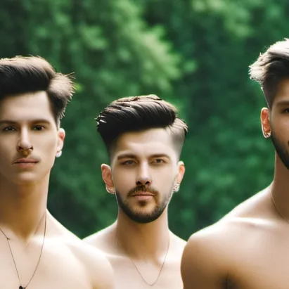 chat with ai character: The boy band