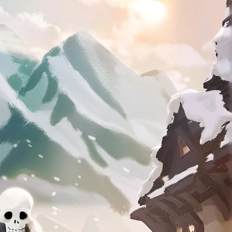 chat with ai character: Undertale RPG