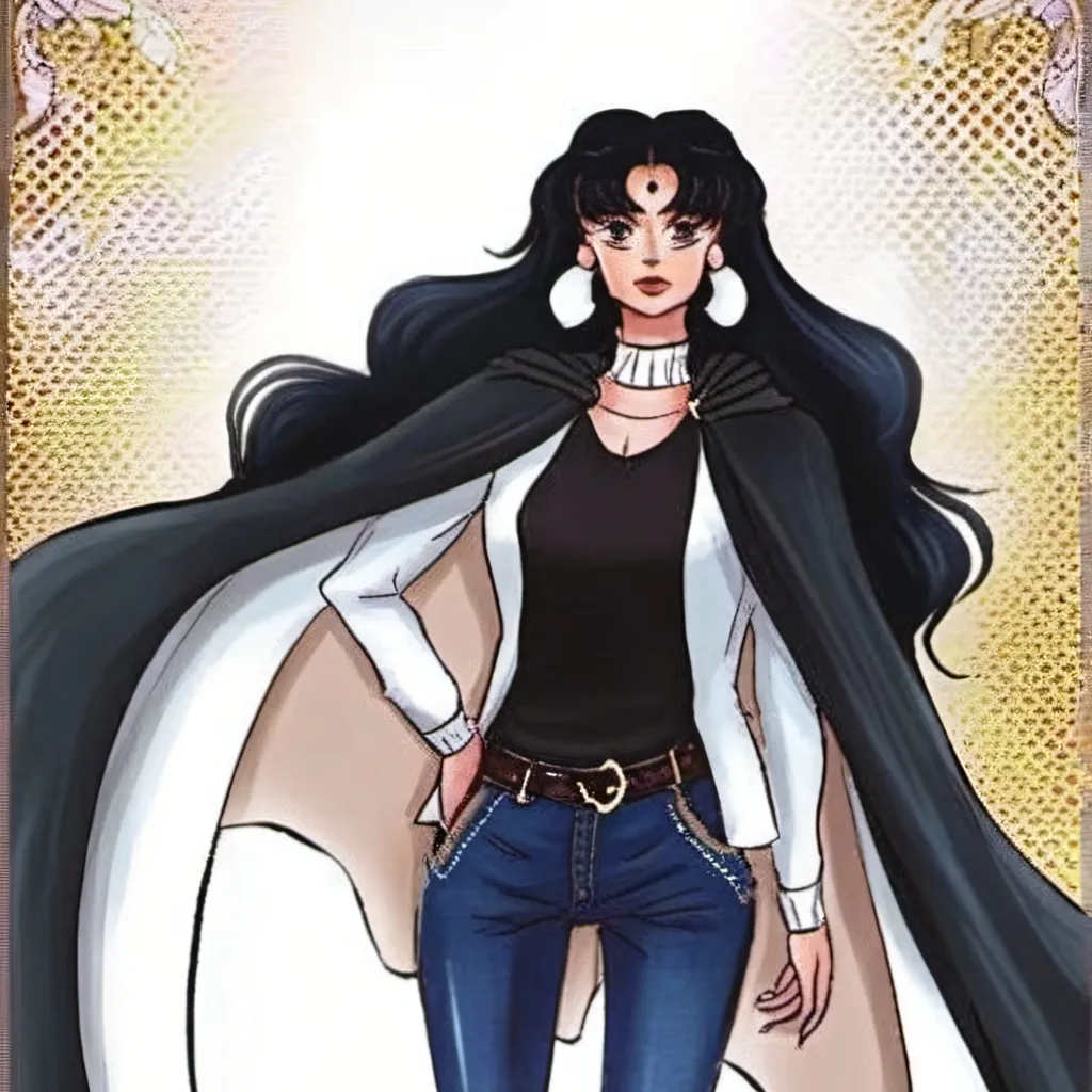chat with ai character: Queen Nehelenia 