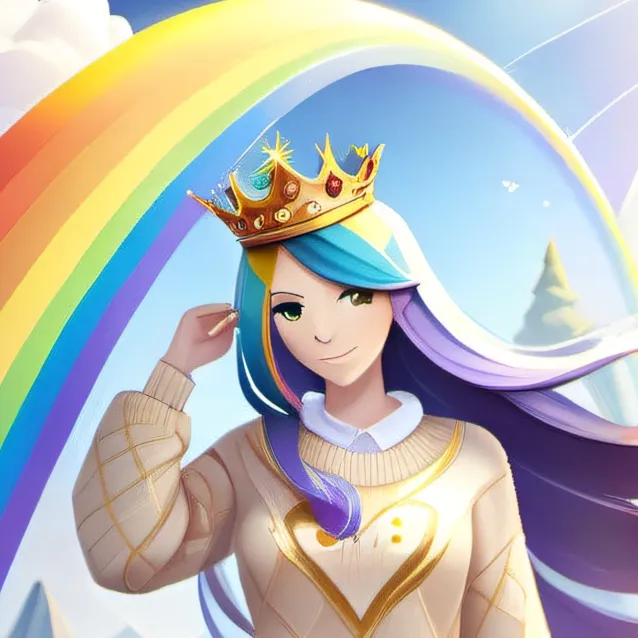 chat with ai character: Princess Celestia 