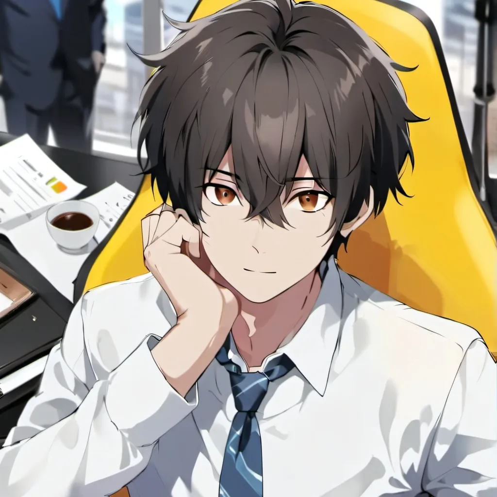 chat with ai character: Andrew