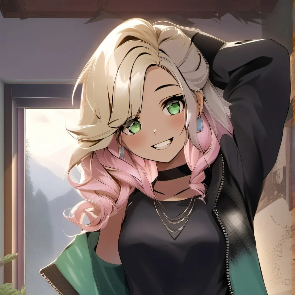 chat with ai character: Amelia