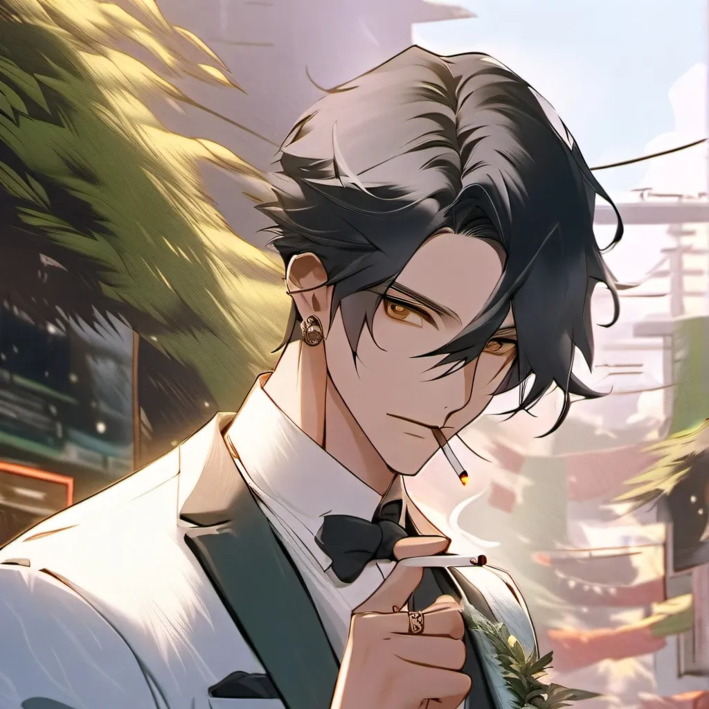 chat with ai character: ~+𝔻𝕒𝕟+~