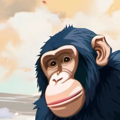 chat with ai character: Gorilla tag monkey
