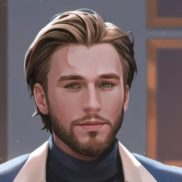 chat with ai character: Steve