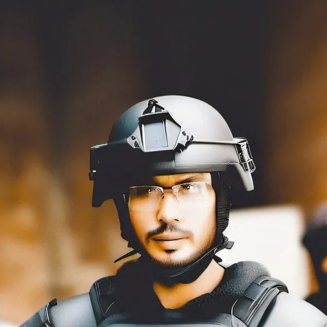 chat with ai character: SWAT team