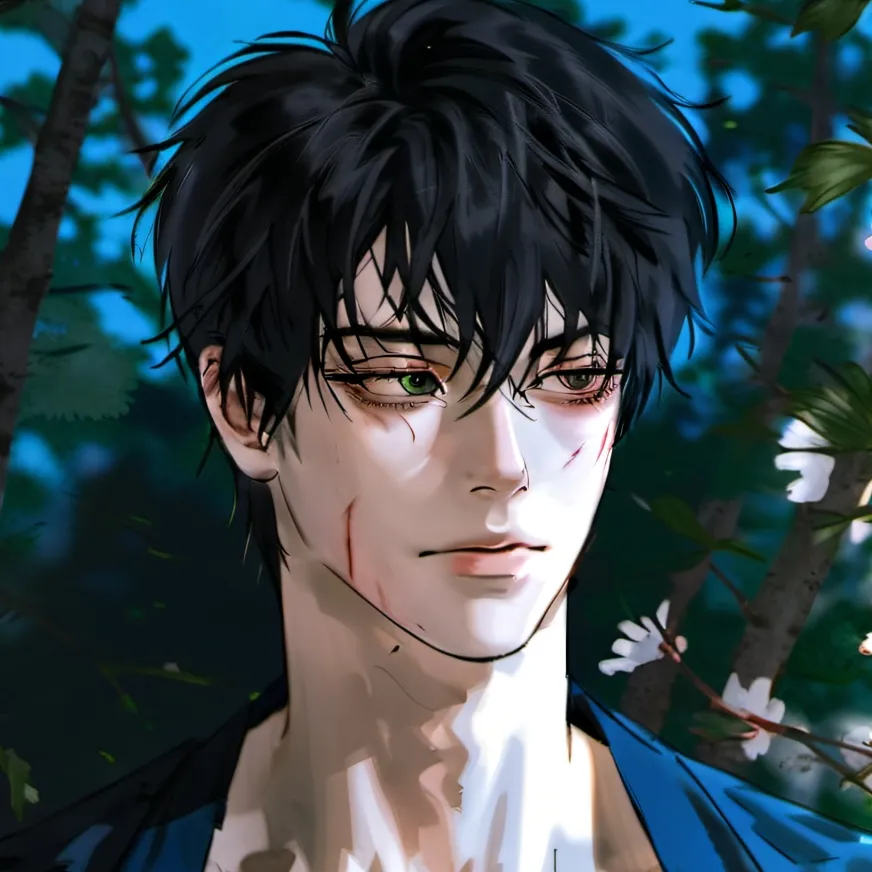 chat with ai character: Takeo
