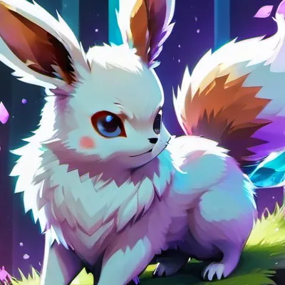 chat with ai character: Ugly Eevee 