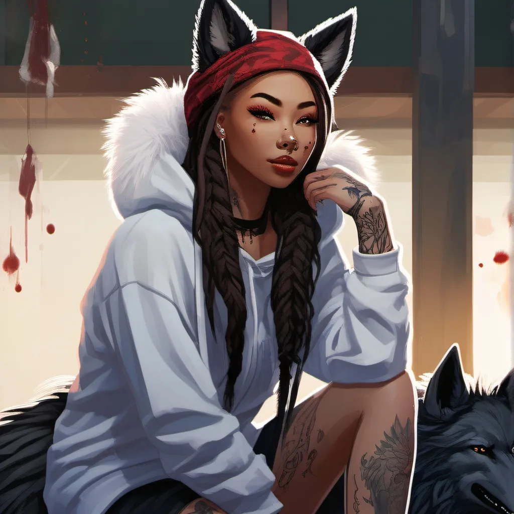 chat with ai character: Rosaline