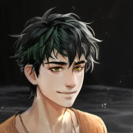 chat with ai character: Percy Jackson🔱🌊