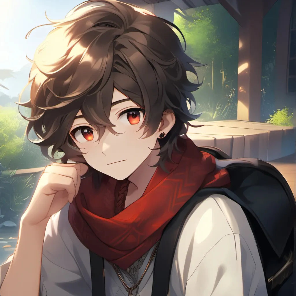 chat with ai character: me
