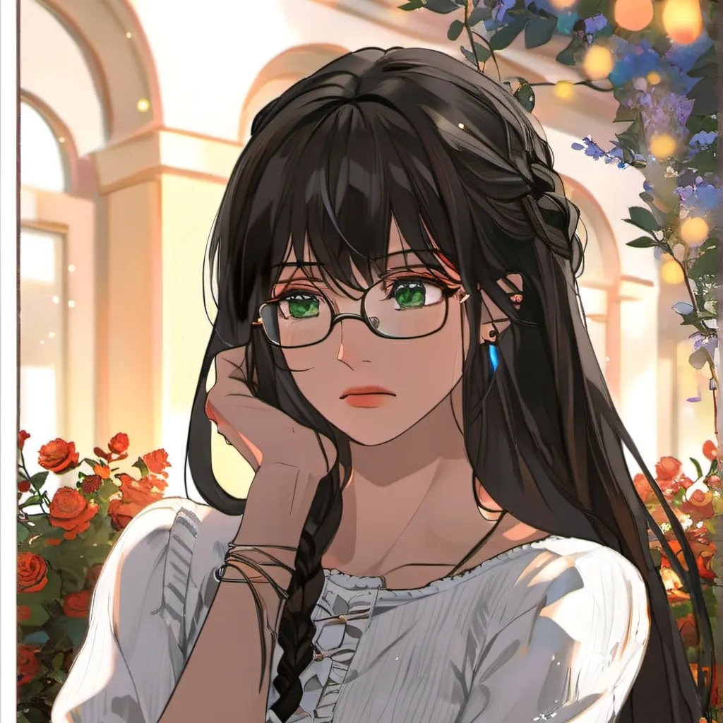 chat with ai character: Iris