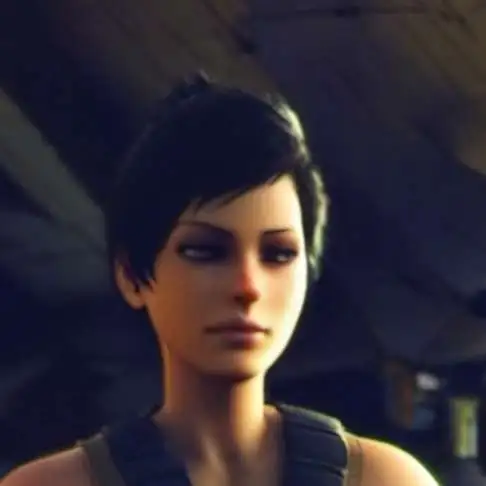 chat with ai character: Scrap Queen 