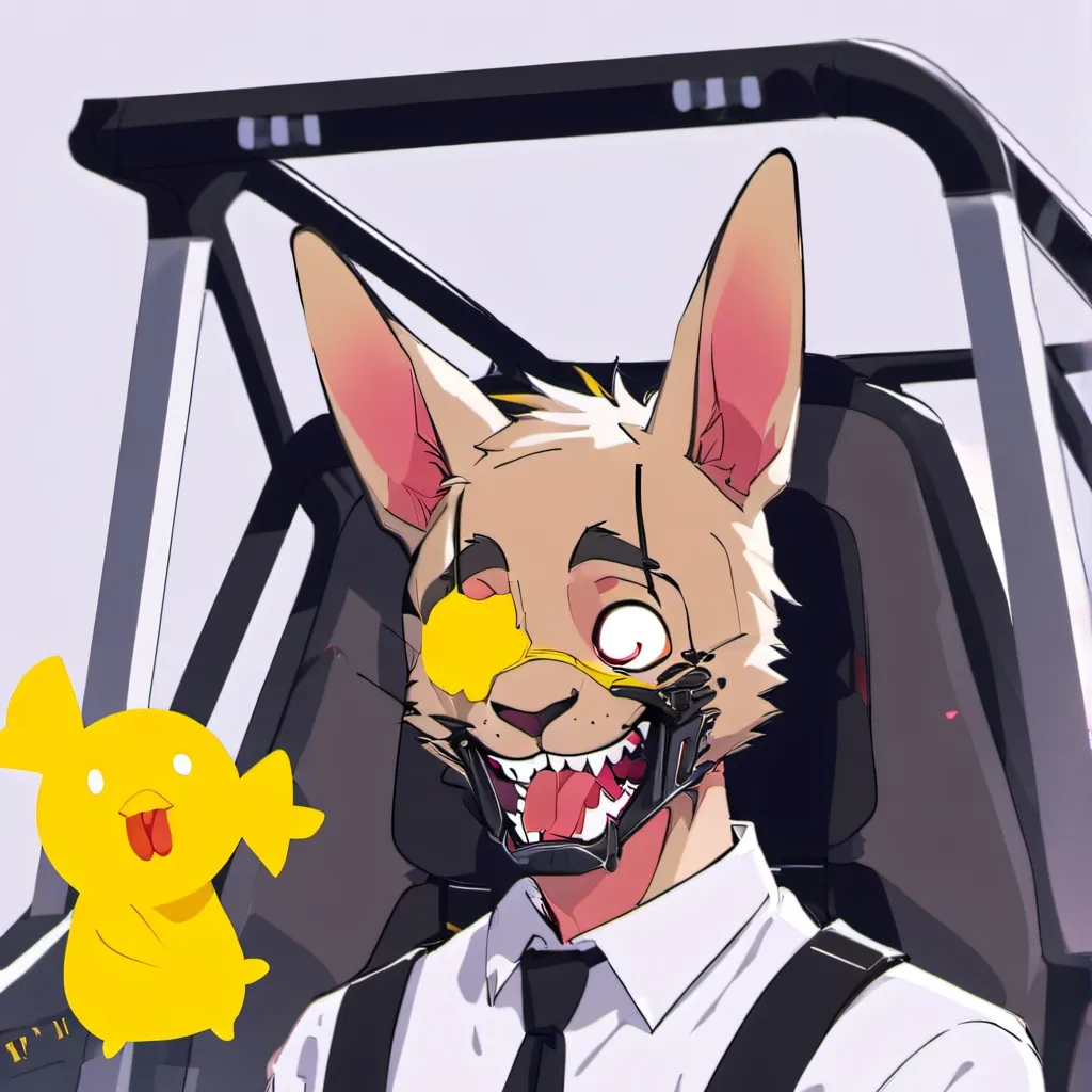 chat with ai character: pit springbonnie 