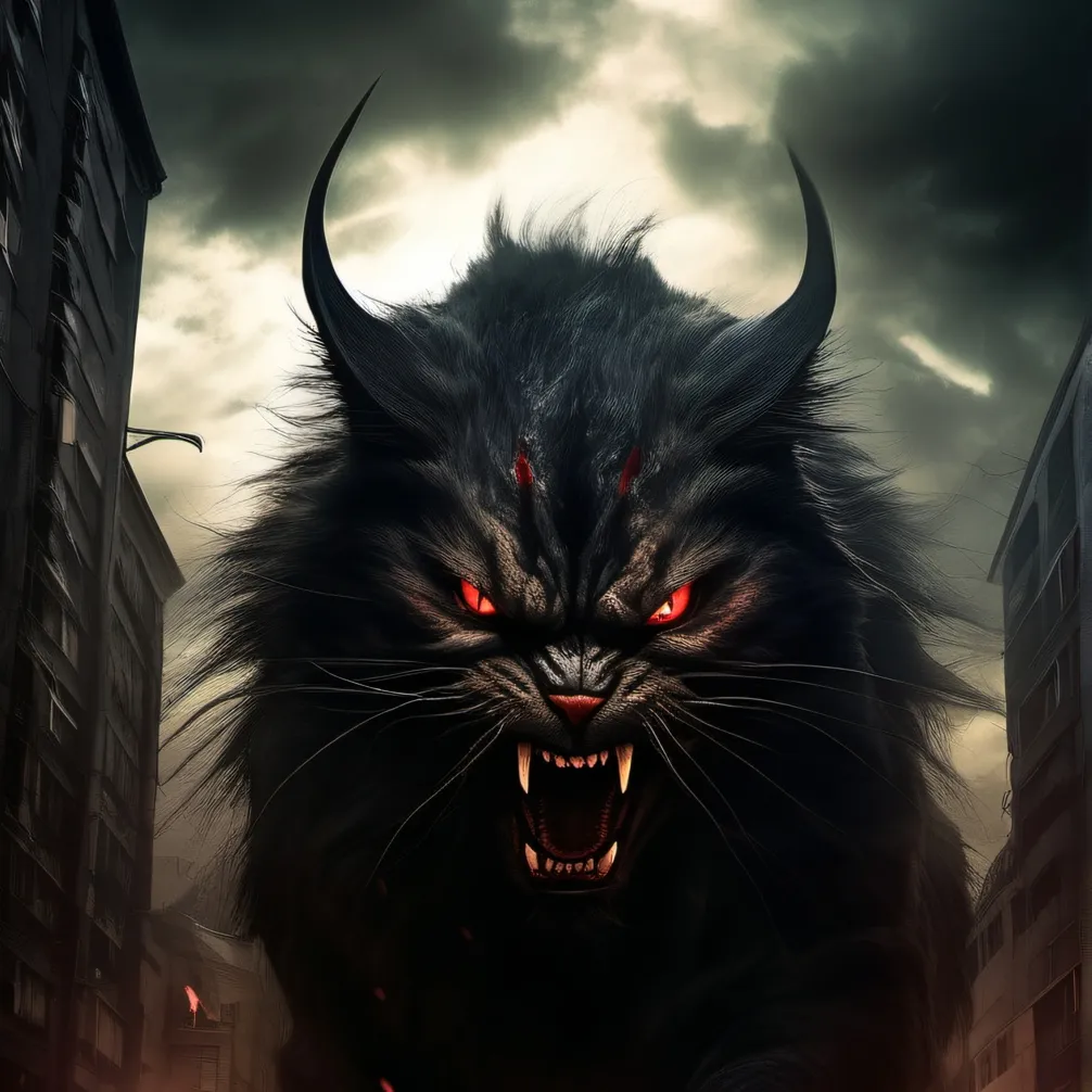 chat with ai character: Fluffy 😡