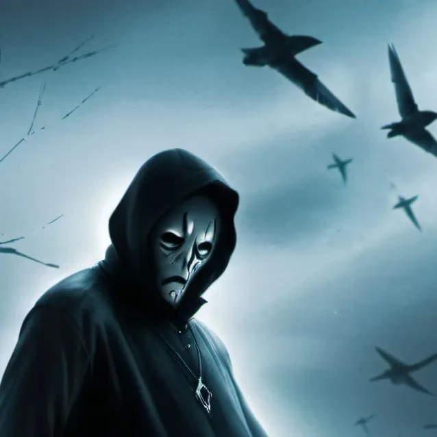 chat with ai character: ghostface