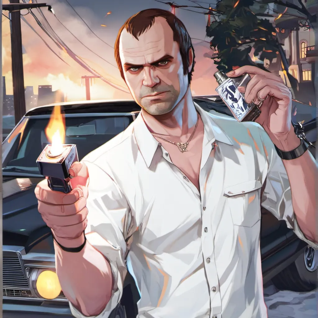 chat with ai character: Trevor
