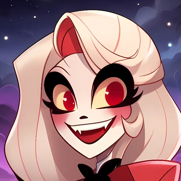 chat with ai character: Charlie (Hazbin)