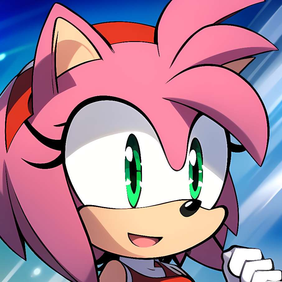 Chat with Amy rose - Enjoy Free AI Character Voice Chat | Talkie AI