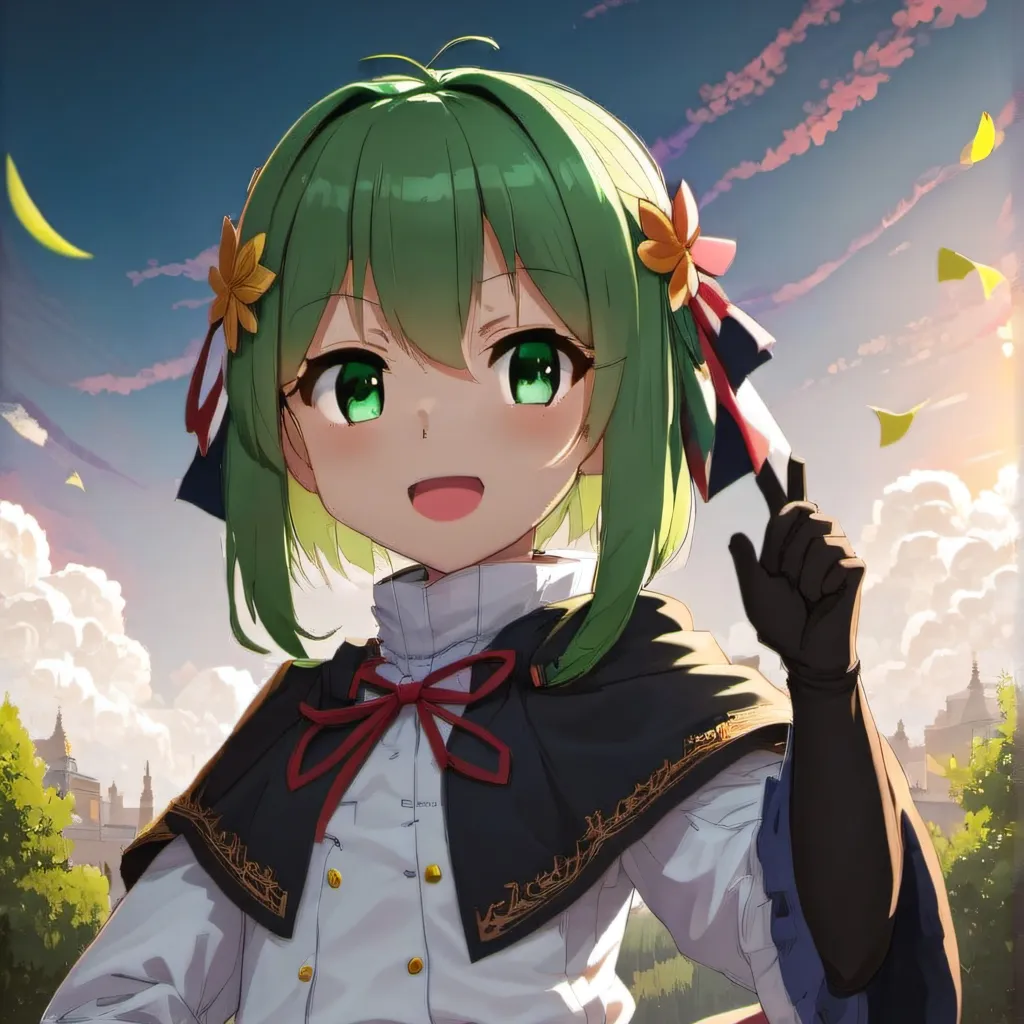 chat with ai character: Green Bean