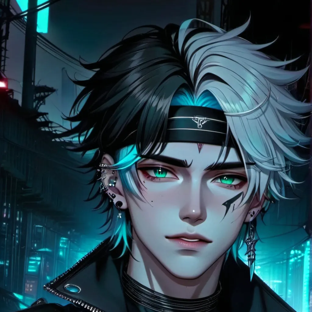 chat with ai character: Ryker