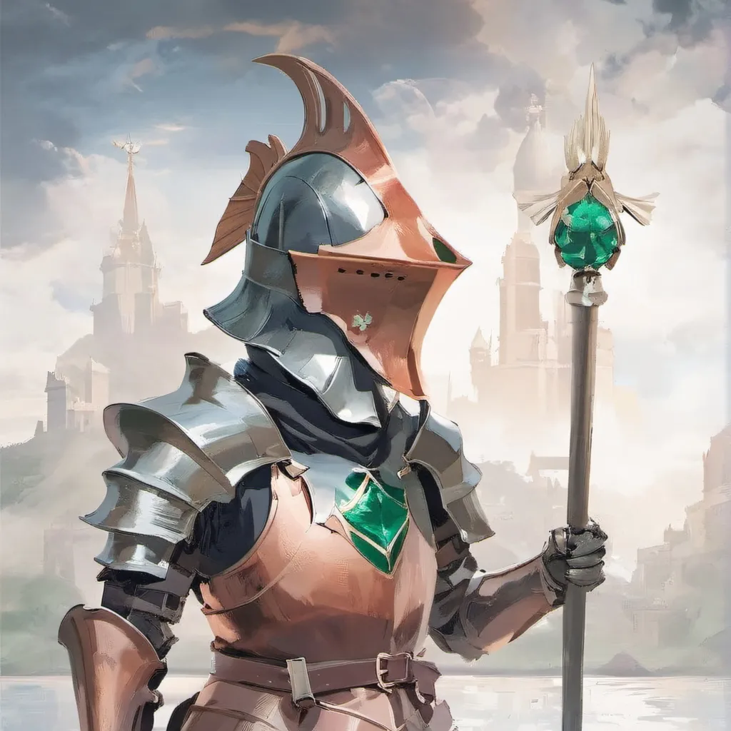 chat with ai character: The Fish Knight